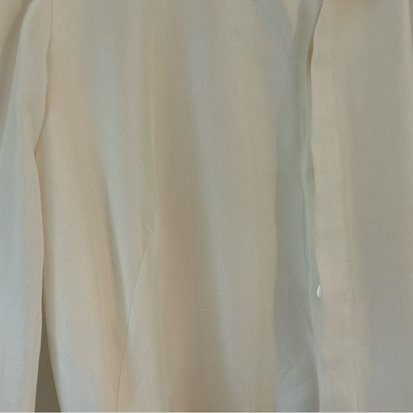 Ralph Lauren Purple Label 100% Silk Belted Dress - Picture 6 of 17